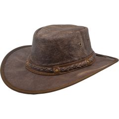 Genuine Leather Cowboy Hat