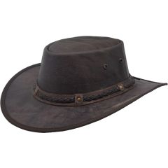 Genuine Leather Cowboy Hat