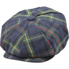 Tartan Newsboy Cap