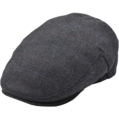 Herringbone Flat Cap