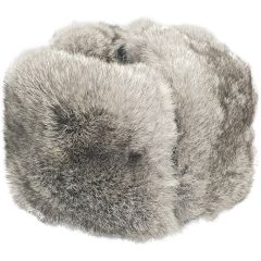 Rabbit Fur Trapper Hat