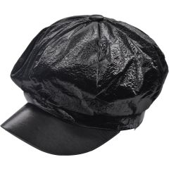 Metallic Newsboy Cap