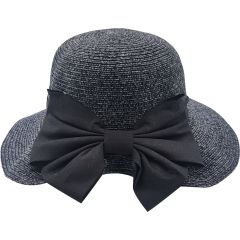 Womens Summer Hat With Bow