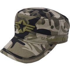 Camouflage Baseball Military Cap (12pcs)