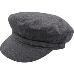 Cotton Breton Captain Cap (12pcs)