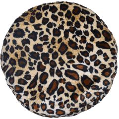Womens Leopard Beret (12pcs)