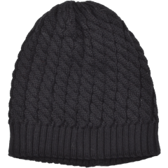 Cable Knitted Beanie Hat (12pcs)