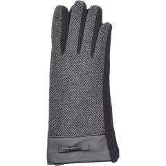 Womens Herringbone Woolly Gloves (12pcs)