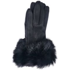 Womens Suede Look Gloves (12pcs)