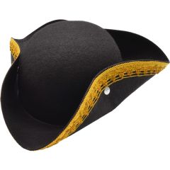 Fancy Dress Tricorn Hat (12pcs)