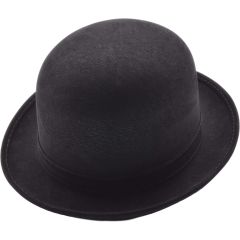 Fancy Dress Bowler Hat (12pcs)