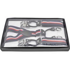 35mm Wide Adjustable Braces / Suspenders - Boxed