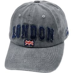 London Stone Wash Baseball Cap (12pcs)