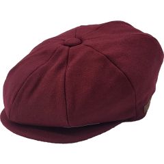 Classic Plain Newsboy Cap