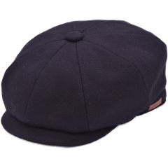 Classic Plain Newsboy Cap