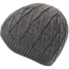 Mens Knitted Beanie (12pcs)