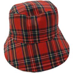 Scottish Royal Stewart Reversible Bucket Hat