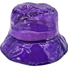 Unisex PVC Transparent Bucket Hat (12pcs)