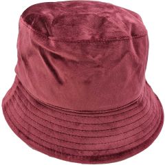 Unisex Velvet Bucket Hat (12pcs)