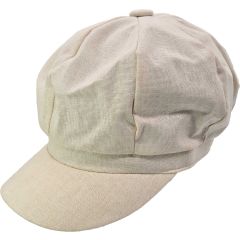 Womens Casual 8 Panel Newsboy Cap