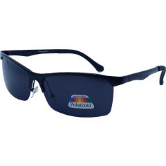 Polarized Rectangular Classic Look Sunglasses (12pcs)