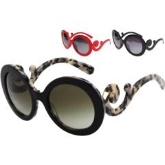 Classic Oversized Round Sunglasses (12pcs)