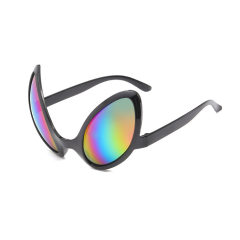 Fancy Alian Color Mirror Sunglasses (12pcs)