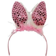 Fancy Multi Sequin Headband (12pcs)