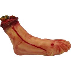Fancy Halloween Severed Leg Prop