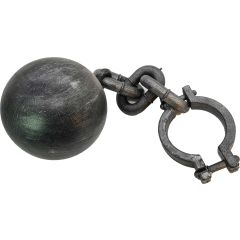 Fancy Halloween Props Plastic Foot Chain
