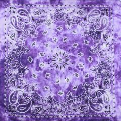 Tie-Dye Patterned Bandana (12pcs)