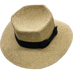 Summer Unisex Octagon shape Straw Hats