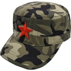 Star Sign Unisex Caps in Camoflouge