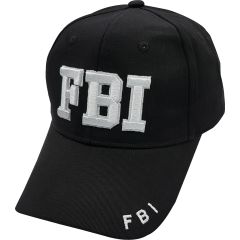 Classic Baseball FBI Cap