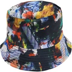 Summer Multicolor Fisherman Bucket Hats (12Pcs)