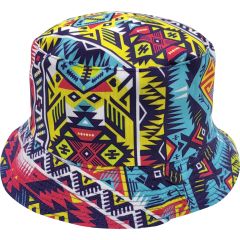 Summer Multicolor Fisherman Bucket Hats (12Pcs)