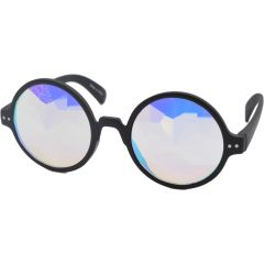 Round Diamond Lens Steampunk Sunglasses (12pcs)