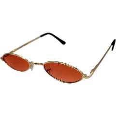 Slimline Metal Oval Sunglasses (12pcs)