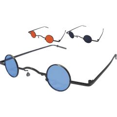 Slimline Metal Round Sunglasses (12pcs)