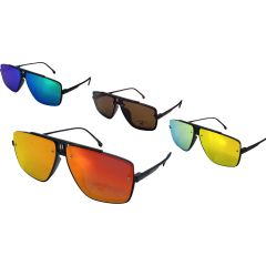 Square Aviator Shape Sunglasses (12Pcs)