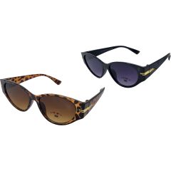 Retro Oval Classic Sunglasses (12Pcs)