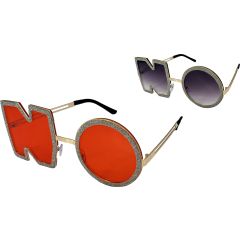 Fancy Oversized Sunglasses-NO (12Pcs)
