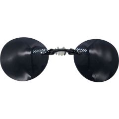 Clip On Nose Glasses Round Rimless Matrix (12Pcs) 