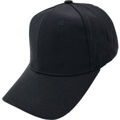 Plain Color Baseball Caps (12Pcs)