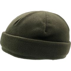 Fleece Plain Color Short Beanies (12Pcs)