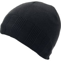 Short Knitted Beanies with Linning (12Pcs)