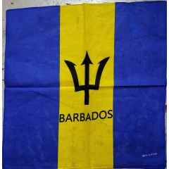 Caribbean Bandanas & Handkerchiefs (12Pcs)