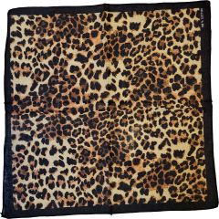 Leopard Print Bandana (12Pcs)