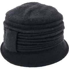 Women&#039;s Wool Vintage Cloche Hat