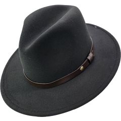 Classic Fancy Fedora Hat